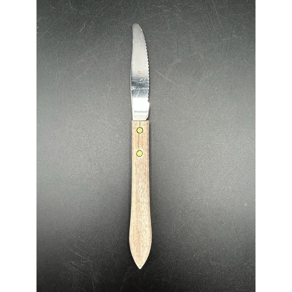 Ekco Forge Stainless Serrated Steak Knife